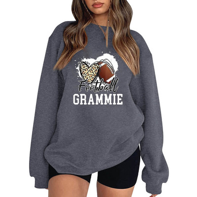 Mood kapuutsideta kampsunid Naiste sügistalvine ragbi kirjatrükiga lahtised pulloverid Pusad Naiste topid Harajuku Y2K tänavarõivad