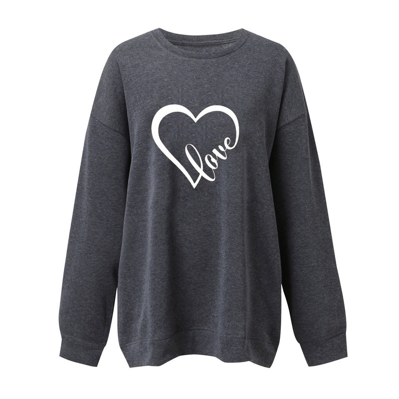 Mood kapuutsideta kampsunid Naiste sügistalvine ragbi kirjatrükiga lahtised pulloverid Pusad Naiste topid Harajuku Y2K tänavarõivad