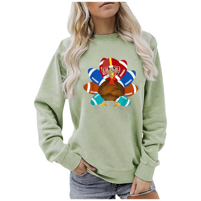 Hanorace Femei Imbracaminte Topuri Femei Grafic Baseball Hanorace Fotbal Moda Print Toamna Haine Dama Pulovere Femei