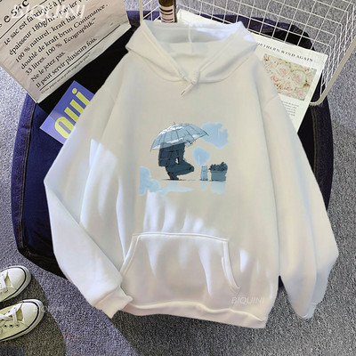 Jujustu Kaisen Harajuku Hoodies Γυναικείες ανδρικές μπλούζες Kawaii Αστείες μπλούζες κινουμένων σχεδίων με κουκούλα Κορεατικού στυλ Γυναικεία πουλόβερ Πρωτοτυπία