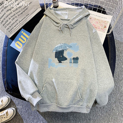 Jujustu Kaisen Harajuku Hoodies Γυναικείες ανδρικές μπλούζες Kawaii Αστείες μπλούζες κινουμένων σχεδίων με κουκούλα Κορεατικού στυλ Γυναικεία πουλόβερ Πρωτοτυπία
