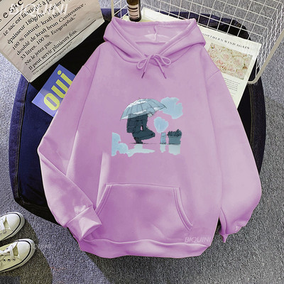 Jujustu Kaisen Harajuku Hoodies Γυναικείες ανδρικές μπλούζες Kawaii Αστείες μπλούζες κινουμένων σχεδίων με κουκούλα Κορεατικού στυλ Γυναικεία πουλόβερ Πρωτοτυπία