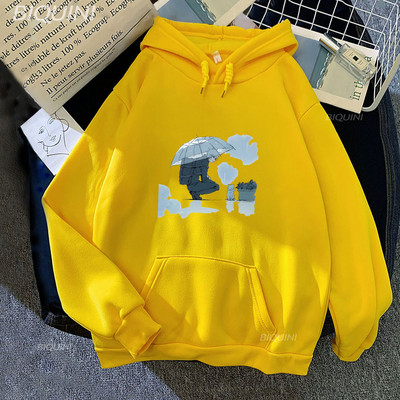 Jujustu Kaisen Harajuku Hoodies Γυναικείες ανδρικές μπλούζες Kawaii Αστείες μπλούζες κινουμένων σχεδίων με κουκούλα Κορεατικού στυλ Γυναικεία πουλόβερ Πρωτοτυπία