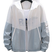 Ρούχα ηλίου γυναικεία ανοιξιάτικα και καλοκαιρινά ρούχα για ψάρεμα ανδρικά υπέρλεπτο πουκάμισο που αναπνέει υπαίθριο δέρμα αντιανεμικό μπουφάν ζευγάρι νέο