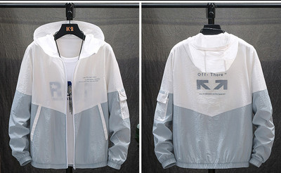 Ρούχα ηλίου γυναικεία ανοιξιάτικα και καλοκαιρινά ρούχα για ψάρεμα ανδρικά υπέρλεπτο πουκάμισο που αναπνέει υπαίθριο δέρμα αντιανεμικό μπουφάν ζευγάρι νέο