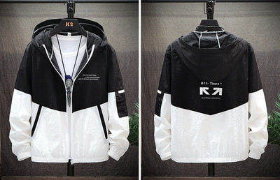 Ρούχα ηλίου γυναικεία ανοιξιάτικα και καλοκαιρινά ρούχα για ψάρεμα ανδρικά υπέρλεπτο πουκάμισο που αναπνέει υπαίθριο δέρμα αντιανεμικό μπουφάν ζευγάρι νέο