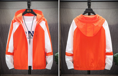 Ρούχα ηλίου γυναικεία ανοιξιάτικα και καλοκαιρινά ρούχα για ψάρεμα ανδρικά υπέρλεπτο πουκάμισο που αναπνέει υπαίθριο δέρμα αντιανεμικό μπουφάν ζευγάρι νέο