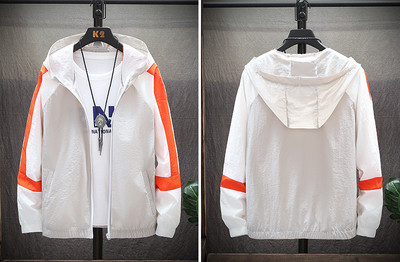 Ρούχα ηλίου γυναικεία ανοιξιάτικα και καλοκαιρινά ρούχα για ψάρεμα ανδρικά υπέρλεπτο πουκάμισο που αναπνέει υπαίθριο δέρμα αντιανεμικό μπουφάν ζευγάρι νέο