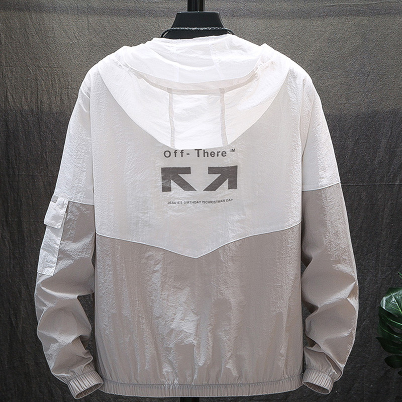 Ρούχα ηλίου γυναικεία ανοιξιάτικα και καλοκαιρινά ρούχα για ψάρεμα ανδρικά υπέρλεπτο πουκάμισο που αναπνέει υπαίθριο δέρμα αντιανεμικό μπουφάν ζευγάρι νέο