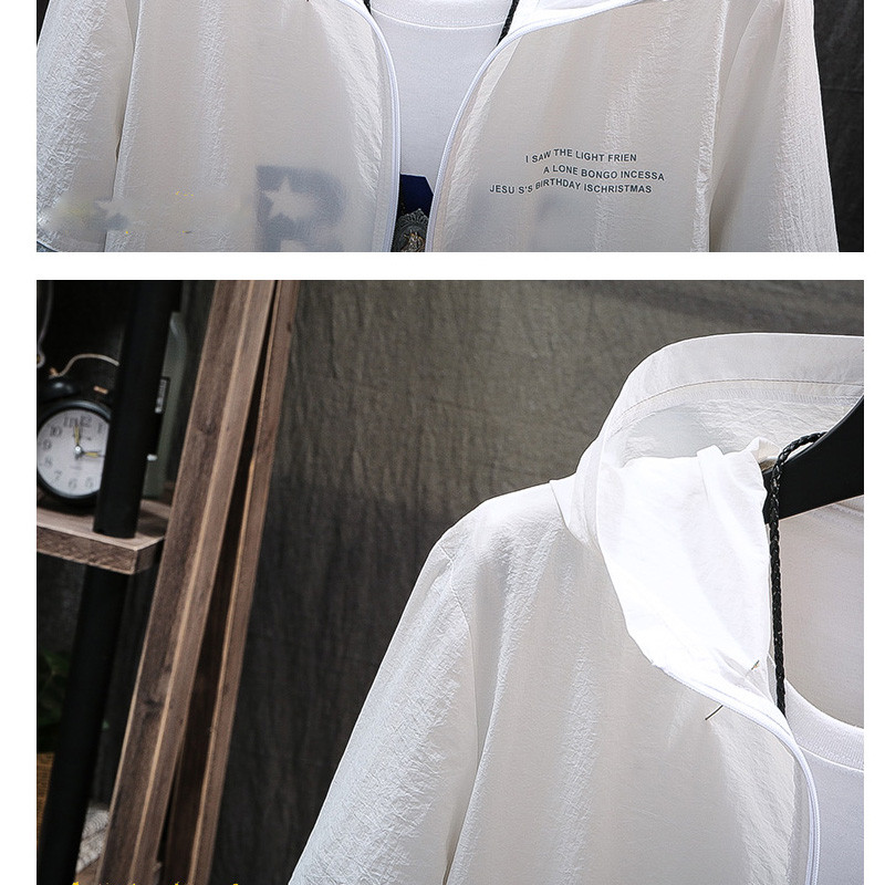 Ρούχα ηλίου γυναικεία ανοιξιάτικα και καλοκαιρινά ρούχα για ψάρεμα ανδρικά υπέρλεπτο πουκάμισο που αναπνέει υπαίθριο δέρμα αντιανεμικό μπουφάν ζευγάρι νέο