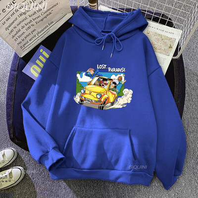 Jujustu Kaisen Gojo Satoru Hoodies Ležerne muške/ženske majice s dugim rukavima za jesen Udobne muške pulovere s kapuljačom