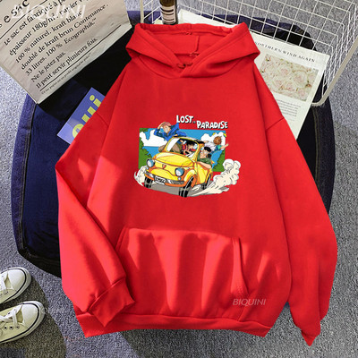 Jujustu Kaisen Gojo Satoru Hoodies Ležerne muške/ženske majice s dugim rukavima za jesen Udobne muške pulovere s kapuljačom