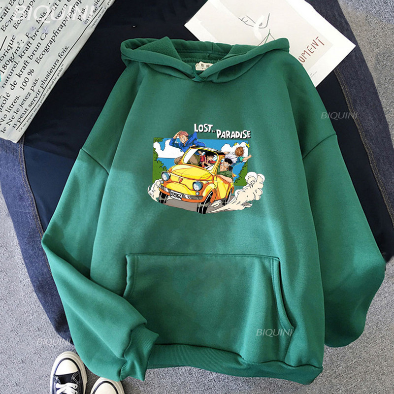 Jujustu Kaisen Gojo Satoru Hoodies Ležerne muške/ženske majice s dugim rukavima za jesen Udobne muške pulovere s kapuljačom