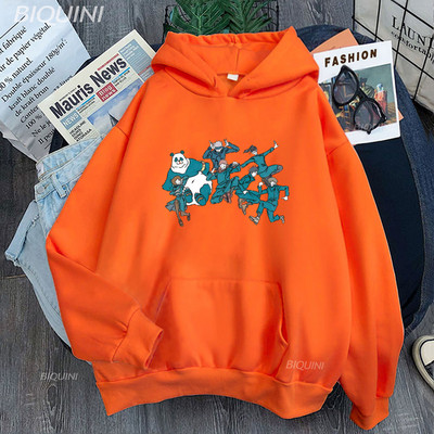 Jujustu Kaisen Gojo Satoru Hoodies Ιαπωνικά γραφικά φούτερ κινουμένων σχεδίων Anime Φθινοπωρινά/Χειμώνα Άνετα πουλόβερ Fleece Ανδρικά