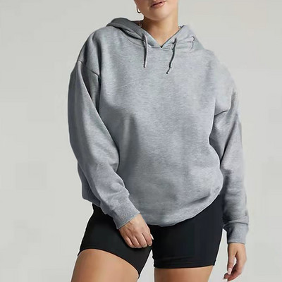 Ženske majice Fitness Running Street Jesen Zima Ženske majice s kapuljačom za tjelovježbu Dugi rukavi Sportska noćna trkačka majica s kapuljačom za jogu