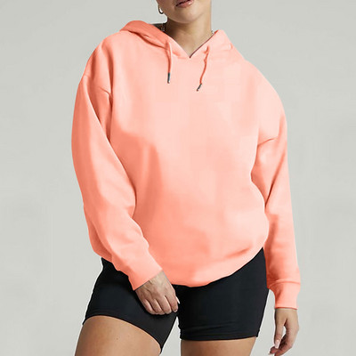 Ženske majice Fitness Running Street Jesen Zima Ženske majice s kapuljačom za tjelovježbu Dugi rukavi Sportska noćna trkačka majica s kapuljačom za jogu