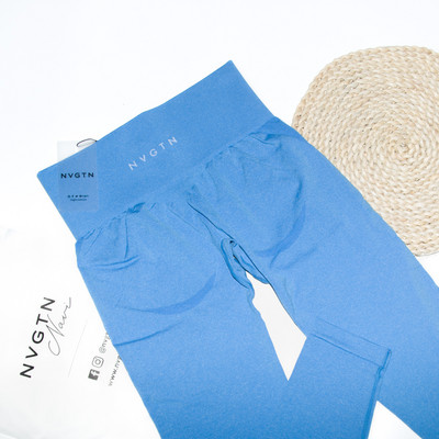 LYCRA Nvgtn Contour Õmblusteta säärised Naiste treening Joogapüksid Sörkimine Matkamine Fitnessivarustus Sukkpüksid Jõusaal Spordirõivad HULGI