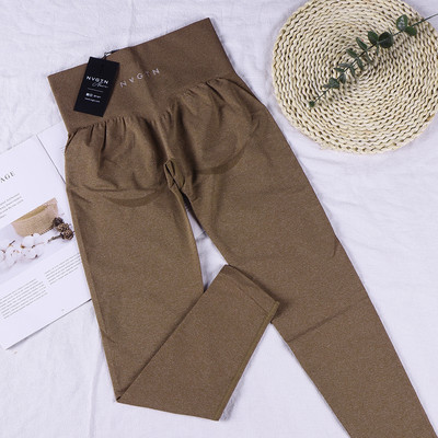 LYCRA Nvgtn Contour Õmblusteta säärised Naiste treening Joogapüksid Sörkimine Matkamine Fitnessivarustus Sukkpüksid Jõusaal Spordirõivad HULGI