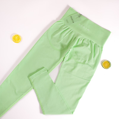 LYCRA Nvgtn Contour Õmblusteta säärised Naiste treening Joogapüksid Sörkimine Matkamine Fitnessivarustus Sukkpüksid Jõusaal Spordirõivad HULGI