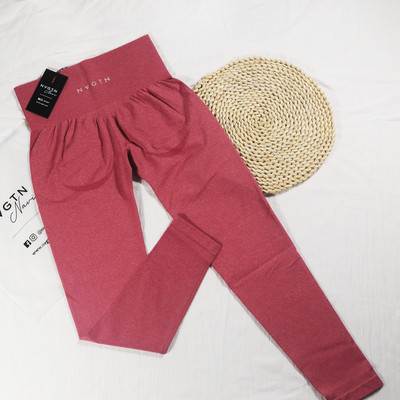 LYCRA Nvgtn Contour Õmblusteta säärised Naiste treening Joogapüksid Sörkimine Matkamine Fitnessivarustus Sukkpüksid Jõusaal Spordirõivad HULGI