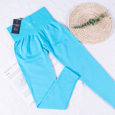 LYCRA Nvgtn Contour Õmblusteta säärised Naiste treening Joogapüksid Sörkimine Matkamine Fitnessivarustus Sukkpüksid Jõusaal Spordirõivad HULGI