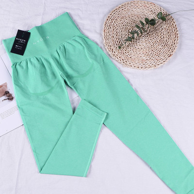 LYCRA Nvgtn Contour Õmblusteta säärised Naiste treening Joogapüksid Sörkimine Matkamine Fitnessivarustus Sukkpüksid Jõusaal Spordirõivad HULGI