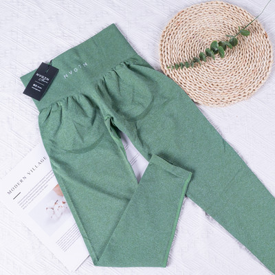 LYCRA Nvgtn Contour Õmblusteta säärised Naiste treening Joogapüksid Sörkimine Matkamine Fitnessivarustus Sukkpüksid Jõusaal Spordirõivad HULGI