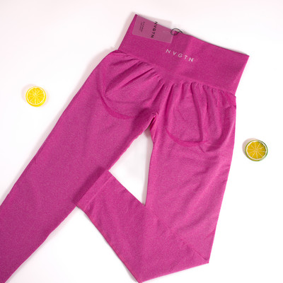 LYCRA Nvgtn Contour Õmblusteta säärised Naiste treening Joogapüksid Sörkimine Matkamine Fitnessivarustus Sukkpüksid Jõusaal Spordirõivad HULGI