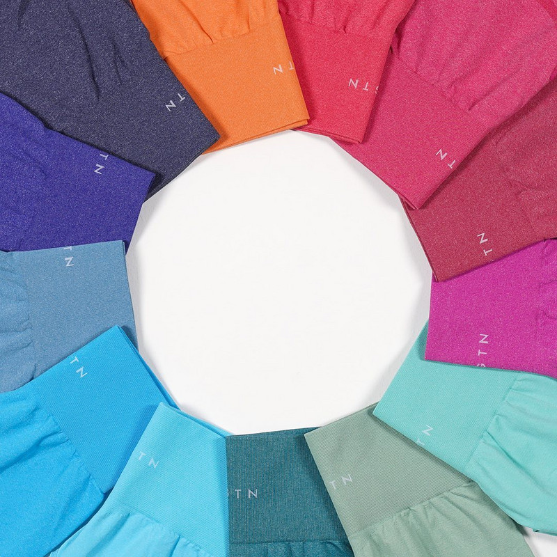 LYCRA Nvgtn Contour Õmblusteta säärised Naiste treening Joogapüksid Sörkimine Matkamine Fitnessivarustus Sukkpüksid Jõusaal Spordirõivad HULGI