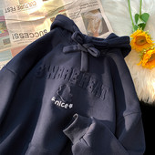 Cute Kawaii Bear Hooded Essentials Γυναικεία κουκούλα Φθινόπωρο Χειμερινό γράμμα εκτύπωσης αφρού Γυναικεία φούτερ με κουκούλα Y2K Streetwear