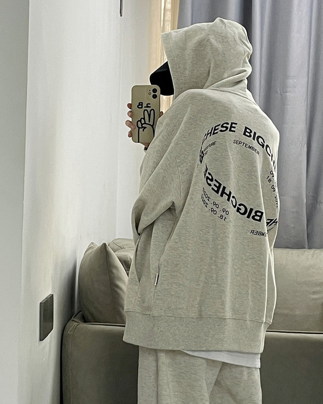 Δημιουργική σχεδίαση Y2k με φερμουάρ Γυναικεία κουκούλα Φθινοπωρινό Χειμώνα με μακρυμάνικο γυναικείο φούτερ με κουκούλα μεγάλου μεγέθους Επιστολή εκτύπωσης Casual Hoodie Y2k Zip