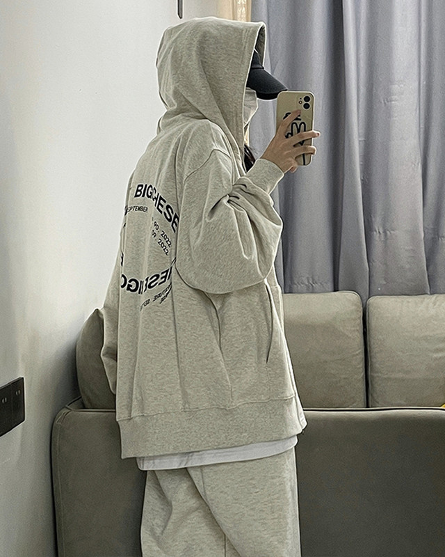 Δημιουργική σχεδίαση Y2k με φερμουάρ Γυναικεία κουκούλα Φθινοπωρινό Χειμώνα με μακρυμάνικο γυναικείο φούτερ με κουκούλα μεγάλου μεγέθους Επιστολή εκτύπωσης Casual Hoodie Y2k Zip