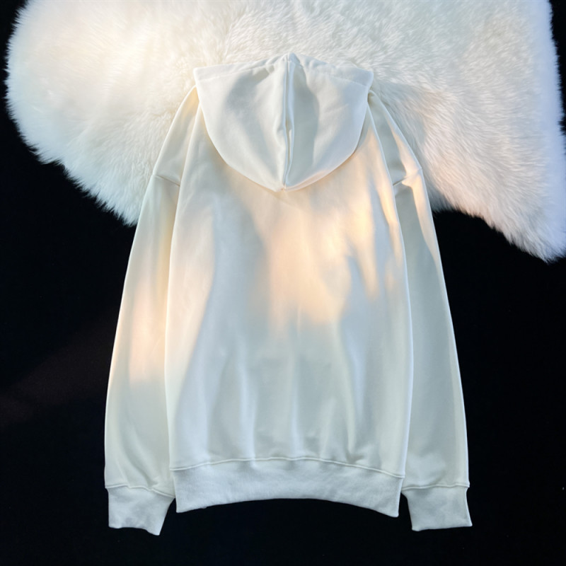 3D Star Flower Print Φούτερ Γυναικεία Κορεάτικη Μόδα Lazy γυναικεία φούτερ με κουκούλα Γραφικά γλυκά και υπέροχα ειδικά πουλόβερ