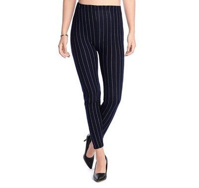 Нов щампован клин с цветя Leggins Push Up Legins Guitar Plaid Thin Nine Gym Pants Модни дамски дрехи Подходящи панталони