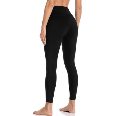 Нов щампован клин с цветя Leggins Push Up Legins Guitar Plaid Thin Nine Gym Pants Модни дамски дрехи Подходящи панталони