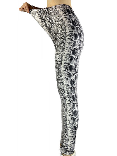 YSDNCHI Κολάν γυμναστικής Stretch High Waist Sports Running Αθλητικά ρούχα Γυναικεία εκτύπωση Παντελόνι γυμναστικής Σέξι παντελόνι