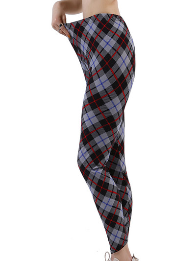 YSDNCHI Κολάν γυμναστικής Stretch High Waist Sports Running Αθλητικά ρούχα Γυναικεία εκτύπωση Παντελόνι γυμναστικής Σέξι παντελόνι