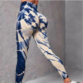 Nove hlače za jogu u boji breskve boje breskve Brzosušeće uske tajice visokog struka bez šava Hlače za fitness za trčanje na otvorenom