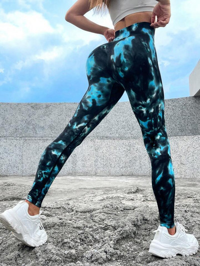 Nove hlače za jogu u boji breskve boje breskve Brzosušeće uske tajice visokog struka bez šava Hlače za fitness za trčanje na otvorenom