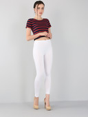 2022 άνοιξη και καλοκαίρι φθινόπωρο γυναικεία ίνες μπαμπού υψηλής ελαστικότητας λεπτό κολάν