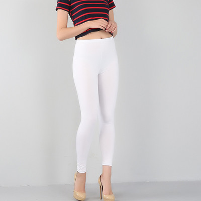 2022 άνοιξη και καλοκαίρι φθινόπωρο γυναικεία ίνες μπαμπού υψηλής ελαστικότητας λεπτό κολάν