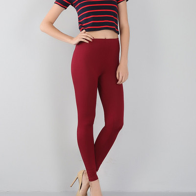 2022 άνοιξη και καλοκαίρι φθινόπωρο γυναικεία ίνες μπαμπού υψηλής ελαστικότητας λεπτό κολάν