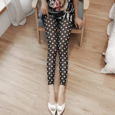 Καλοκαιρινό λεπτό διχτυωτό κολάν μεγάλο ελαστικό σέξι διάφανο γυναικείο παντελόνι δροσερό αναπνεύσιμο μεταξωτό παντελόνι