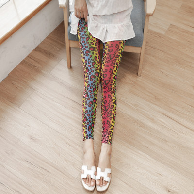 Καλοκαιρινό λεπτό διχτυωτό κολάν μεγάλο ελαστικό σέξι διάφανο γυναικείο παντελόνι δροσερό αναπνεύσιμο μεταξωτό παντελόνι