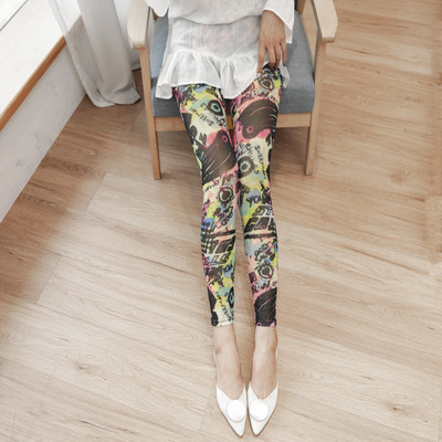 Καλοκαιρινό λεπτό διχτυωτό κολάν μεγάλο ελαστικό σέξι διάφανο γυναικείο παντελόνι δροσερό αναπνεύσιμο μεταξωτό παντελόνι