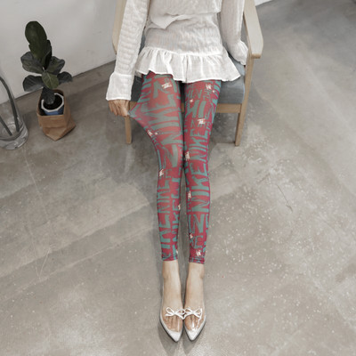 Καλοκαιρινό λεπτό διχτυωτό κολάν μεγάλο ελαστικό σέξι διάφανο γυναικείο παντελόνι δροσερό αναπνεύσιμο μεταξωτό παντελόνι