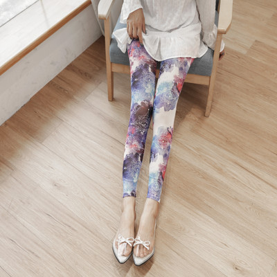 Καλοκαιρινό λεπτό διχτυωτό κολάν μεγάλο ελαστικό σέξι διάφανο γυναικείο παντελόνι δροσερό αναπνεύσιμο μεταξωτό παντελόνι