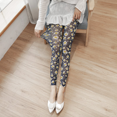 Καλοκαιρινό λεπτό διχτυωτό κολάν μεγάλο ελαστικό σέξι διάφανο γυναικείο παντελόνι δροσερό αναπνεύσιμο μεταξωτό παντελόνι