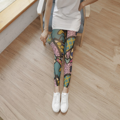 Καλοκαιρινό λεπτό διχτυωτό κολάν μεγάλο ελαστικό σέξι διάφανο γυναικείο παντελόνι δροσερό αναπνεύσιμο μεταξωτό παντελόνι