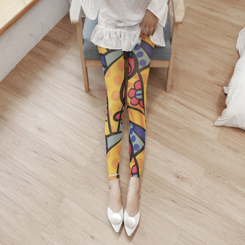 Καλοκαιρινό λεπτό διχτυωτό κολάν μεγάλο ελαστικό σέξι διάφανο γυναικείο παντελόνι δροσερό αναπνεύσιμο μεταξωτό παντελόνι